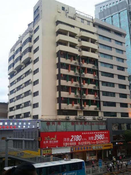 Dongmen Garden Inn Shenzhen Exterior photo